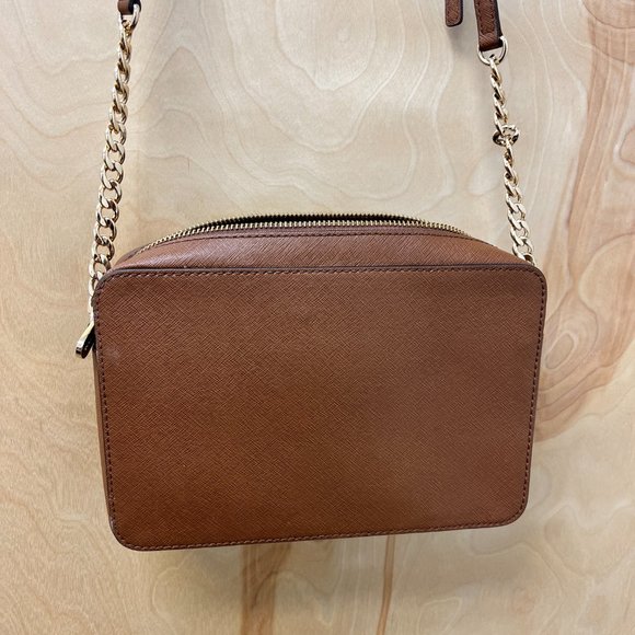 Michael Kors Jet Set Travel Lg Ew Crossbody. Like New w/ partial Tag - Picture 3 of 5